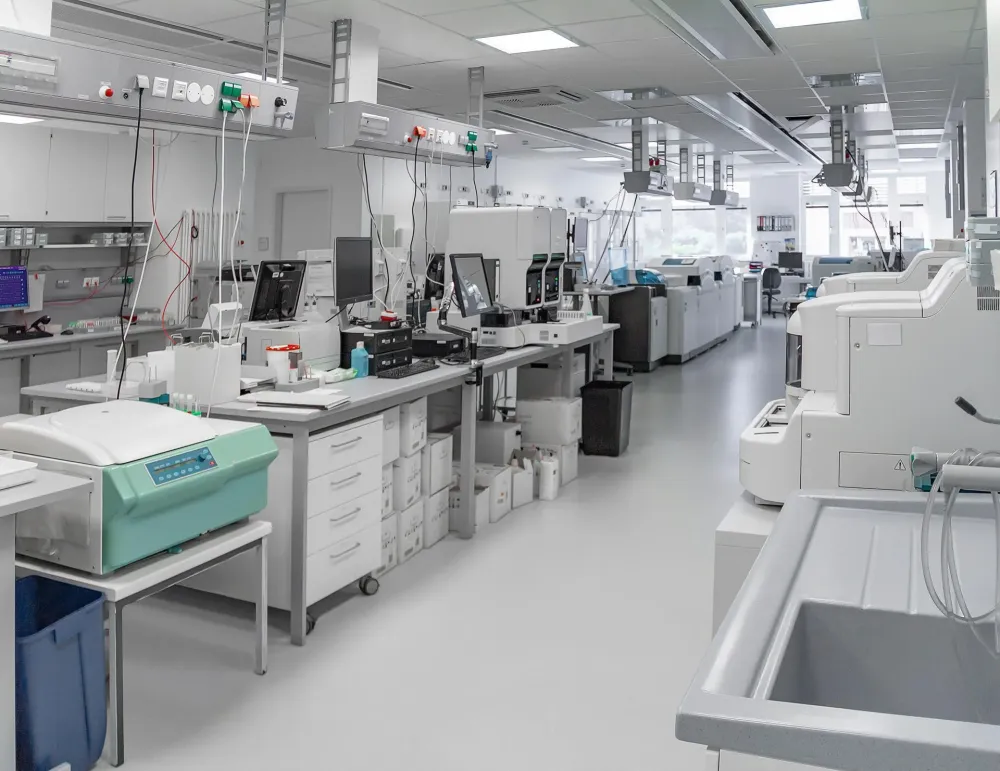 Contrôle de maintenance près de Dieppe